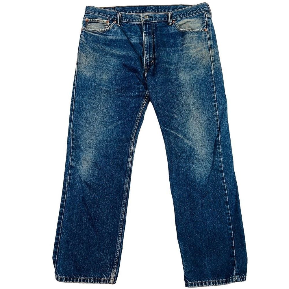 Levi's 505 Vintage Series Men's Cotton Relaxed Straight Medium Wash Sz 42 X 32